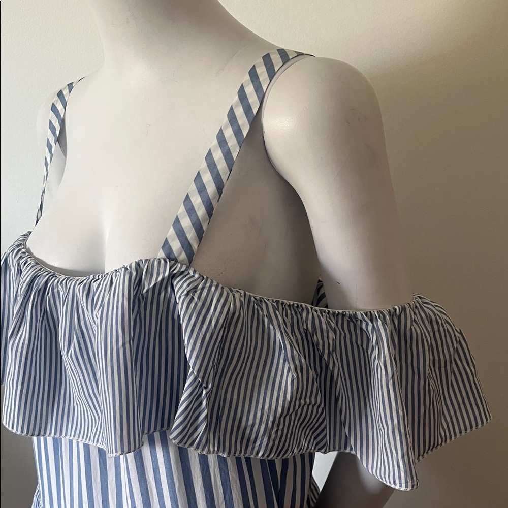 Victoria's Secret Dream Angels Wild at Heart Boho Tiered Ruffle MAXI DRESS L NWT - Picture 8 of 16